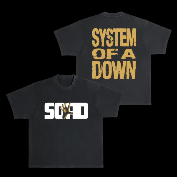 Gold Hand T-Shirt