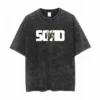 Gold Hand T-Shirt Back