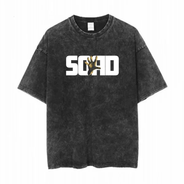 Gold Hand T-Shirt Back
