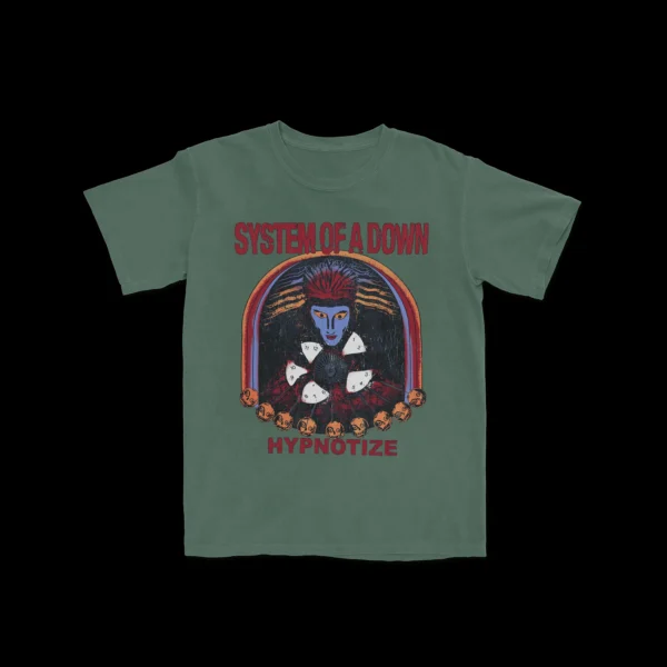 Hypnotize Faded Cover T-Shirt