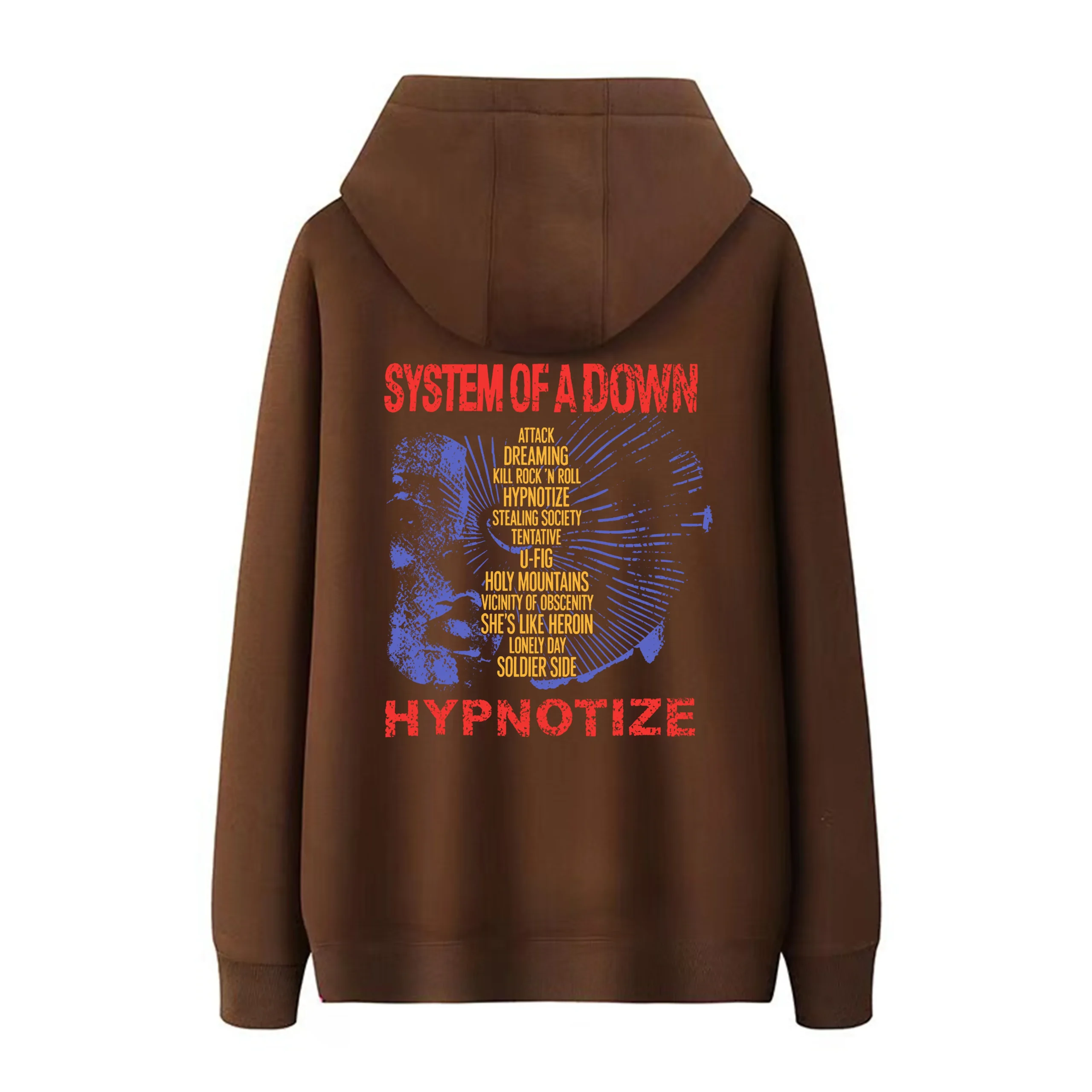 Hypnotize Tracklist Hoodie