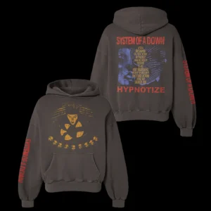 Hypnotize Tracklist Hoodie