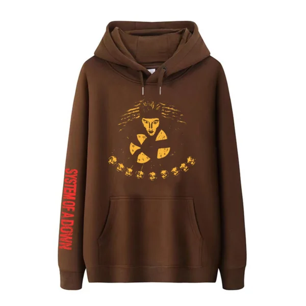 Hypnotize Tracklist Hoodie Back