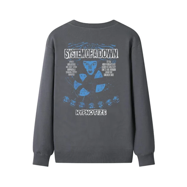 Hypnotize Tracklist Longsleeve
