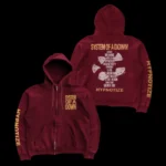 Hypnotize Zip Hoodie