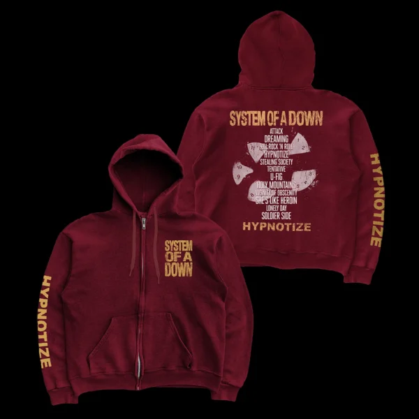Hypnotize Zip Hoodie