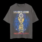Mezmerize Faded Cover T-Shirt