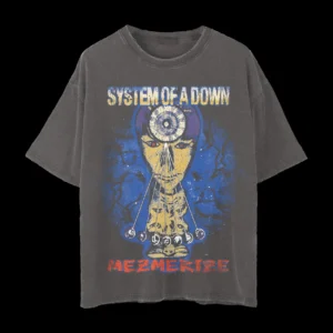 Mezmerize Faded Cover T-Shirt