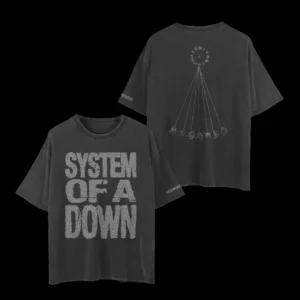 Mezmerize Metallic Pendulum T-Shirt