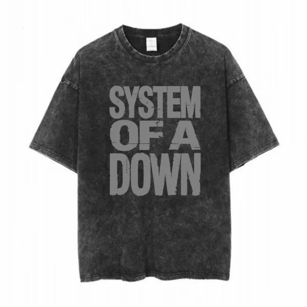 Mezmerize Metallic Pendulum T-Shirt Back