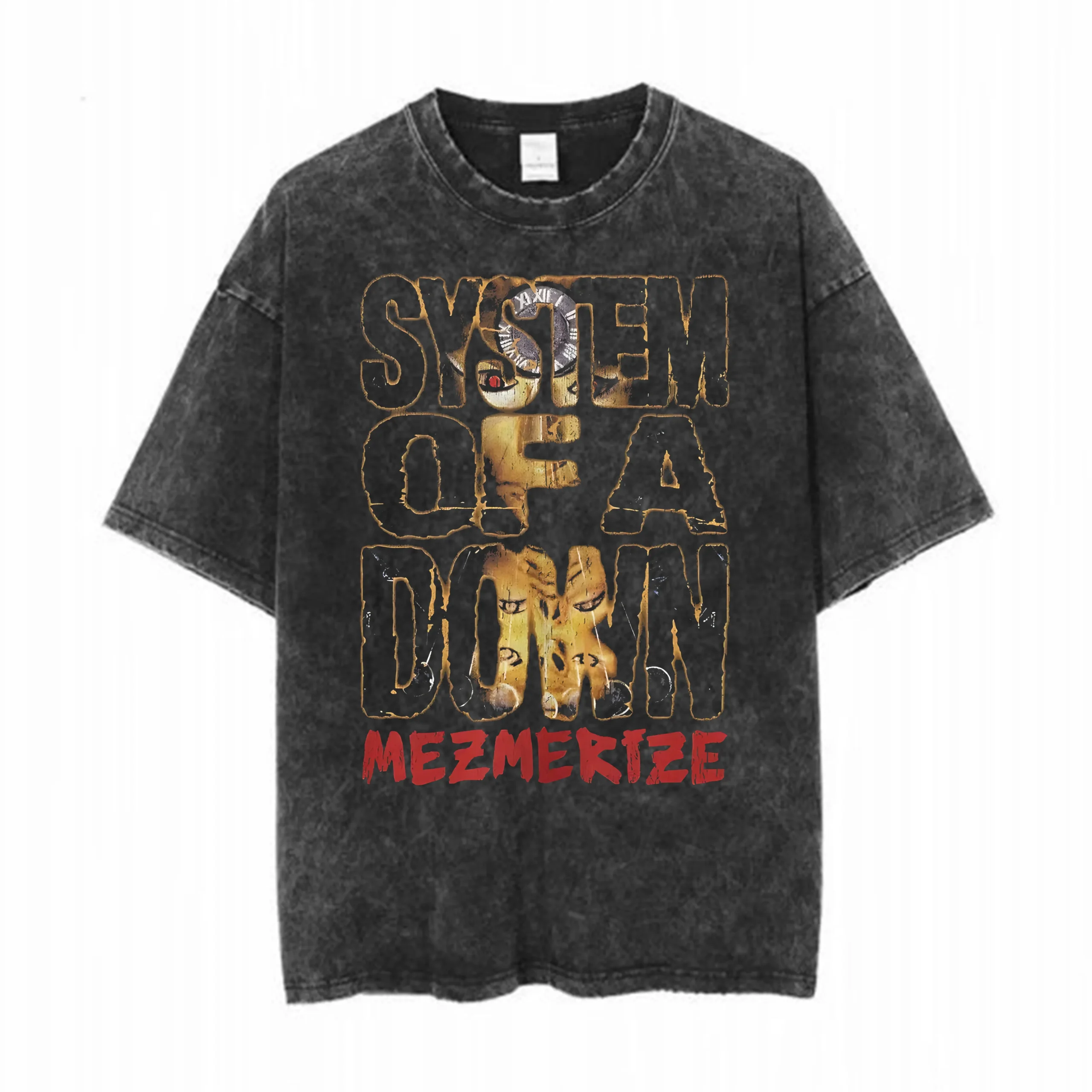 Mezmerize Stacked Logo T-Shirt