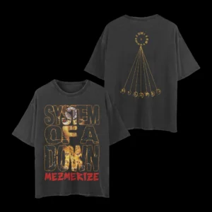 Mezmerize Stacked Logo T-Shirt