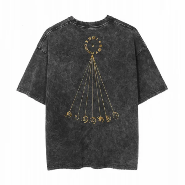 Mezmerize Stacked Logo T-Shirt Back