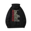 Mezmerize Tracklist Hoodie