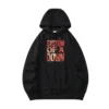 Mezmerize Tracklist Hoodie Back