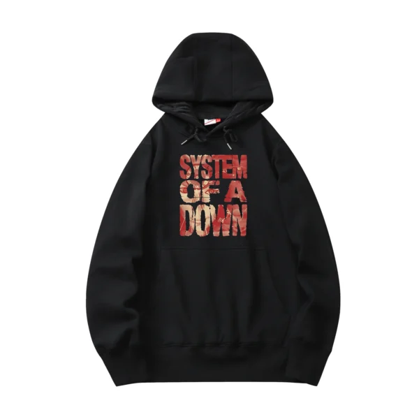 Mezmerize Tracklist Hoodie Back