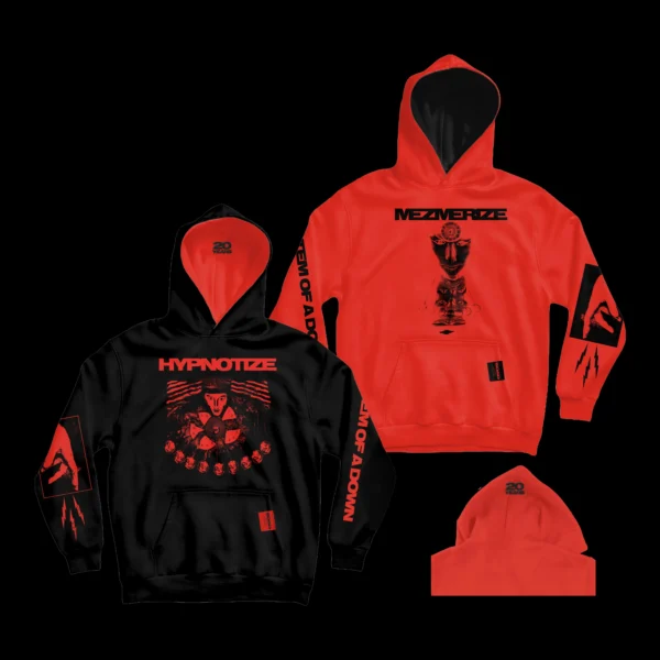 Mezmerize Hypnotize Reversible Hoodie