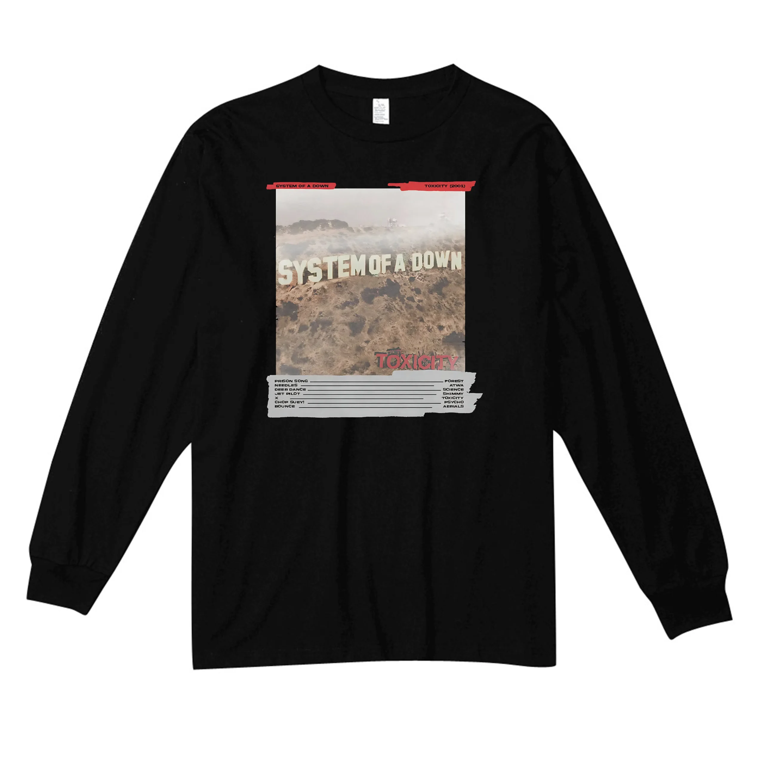 Mixing Board Longsleeve