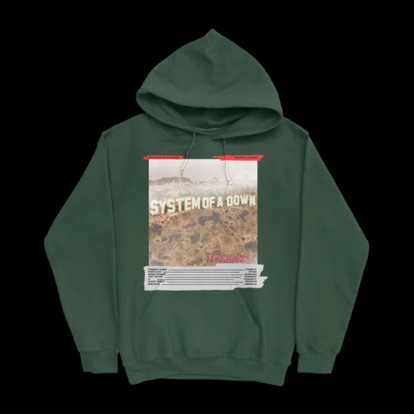Mixing Board Pullover Hoodie