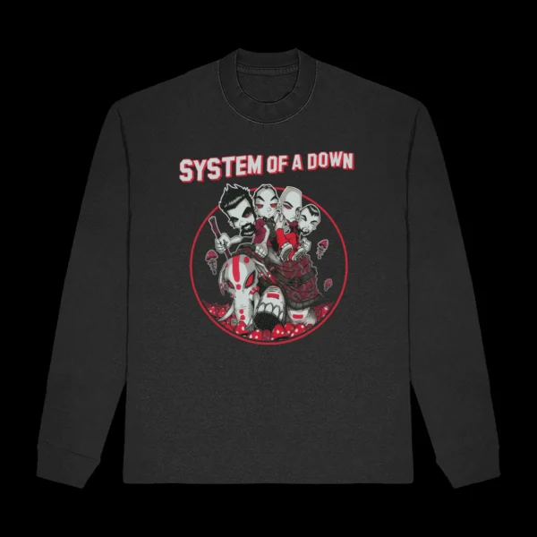 Mushroom People Longsleeve