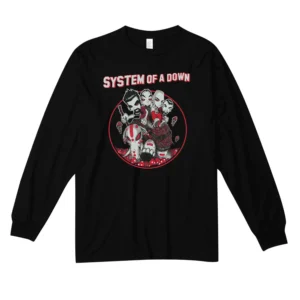 Mushroom People Longsleeve