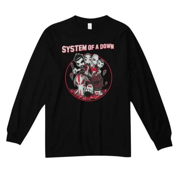 Mushroom People Longsleeve