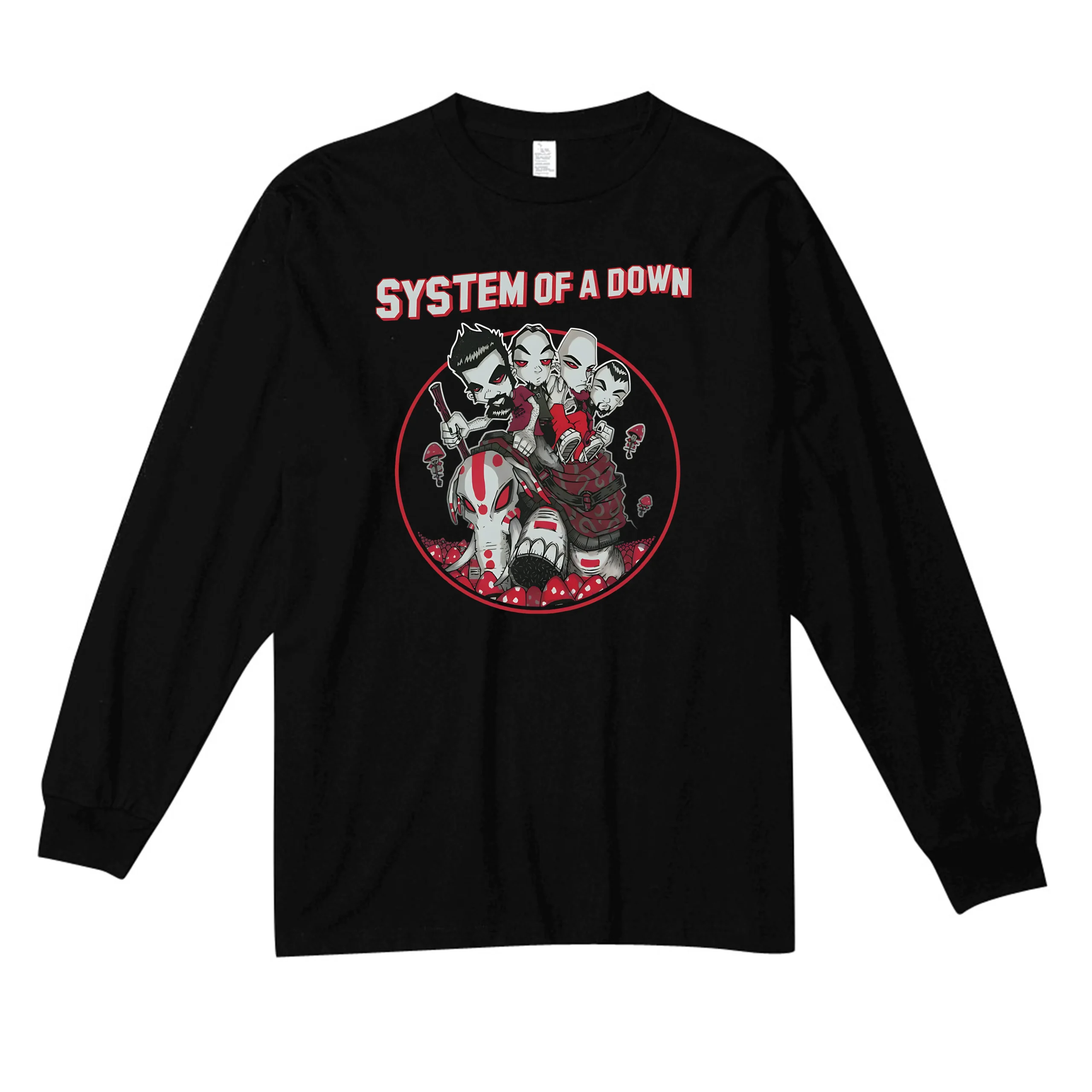 Mushroom People Longsleeve