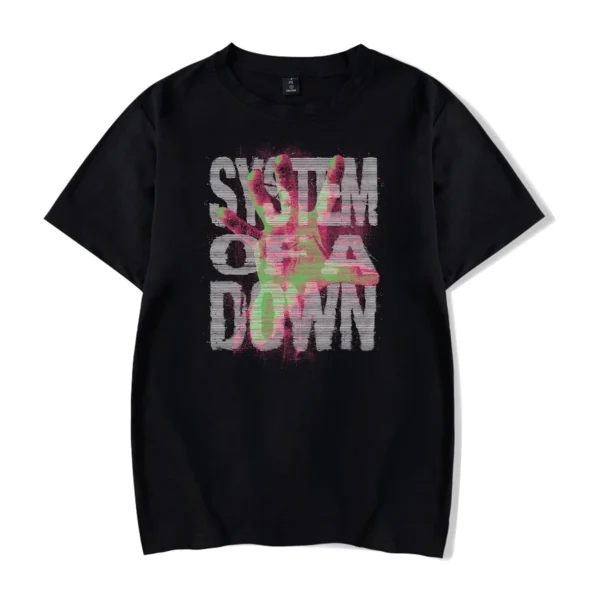 Neon Hand T-Shirt
