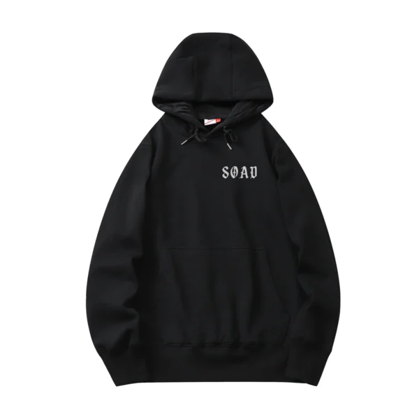 Old English Hoodie Back