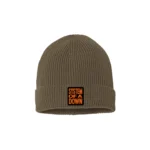 Olive Patch Beanie