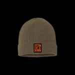 Olive Patch Beanie