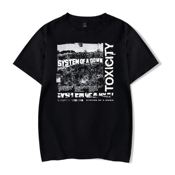 Photocopy Toxicity T-Shirt