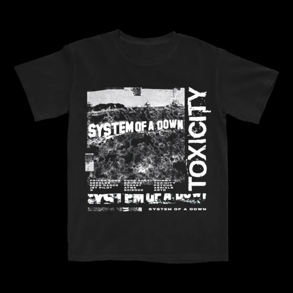 Photocopy Toxicity T-Shirt