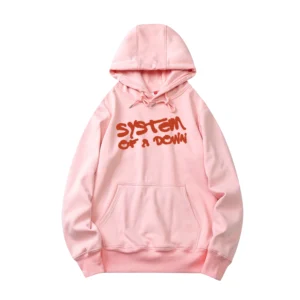 Puff Script Hoodie