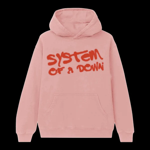 Puff Script Hoodie