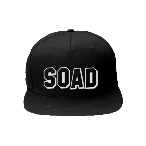 SOAD Hollywood Logo Hat