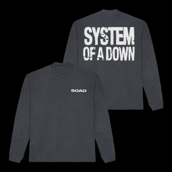 SOAD Thermal Sweatshirt