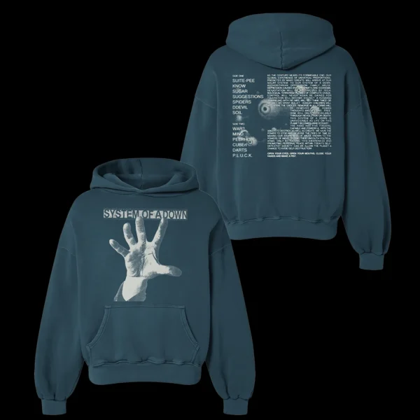 Self-Titled Blue Hoodie