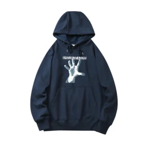 Self-Titled Blue Hoodie