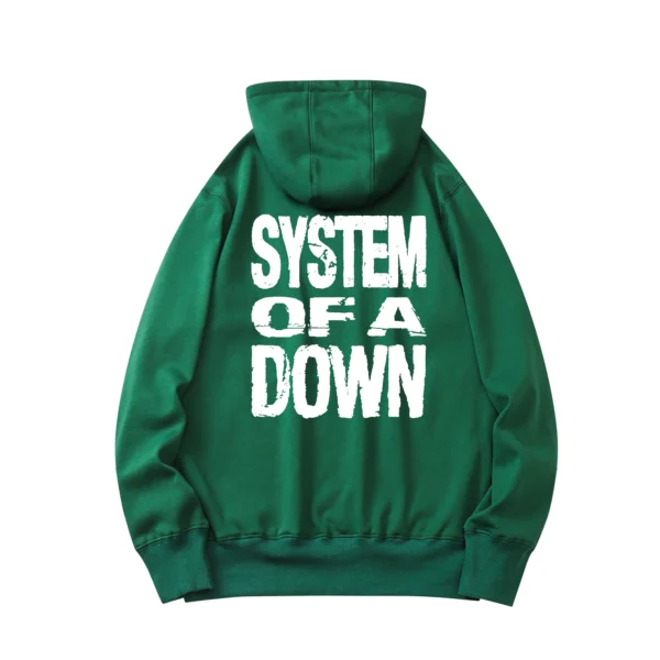 Self-Titled Hoodie Back
