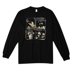 Self-Titled Painted Faces Longsleeve