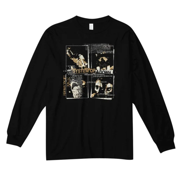 Self-Titled Painted Faces Longsleeve