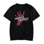 Self Titled Red Hand Logo T-Shirt