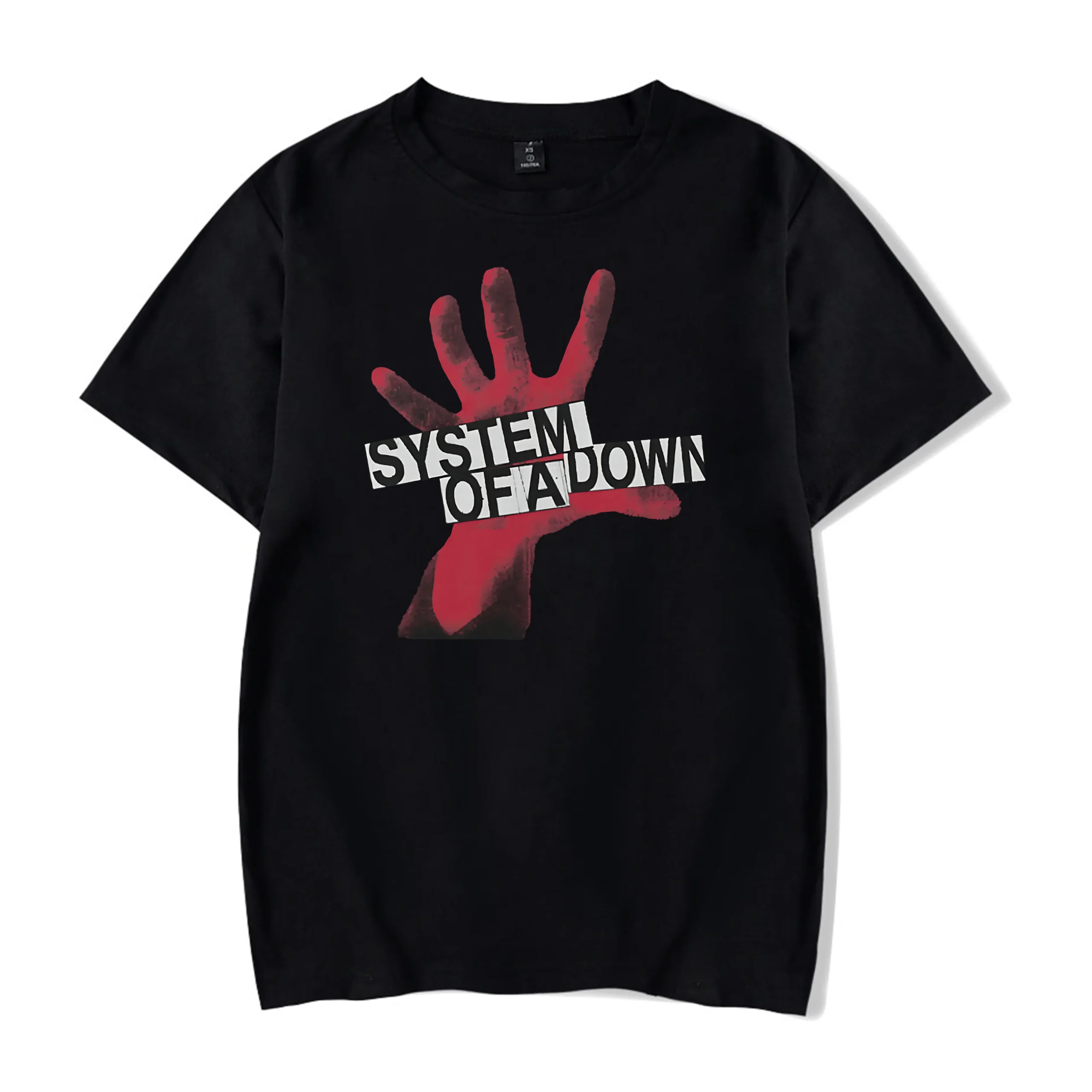 Self Titled Red Hand Logo T-Shirt