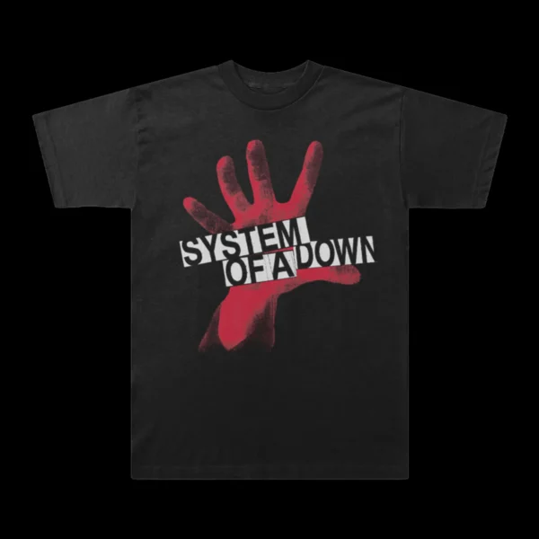 Self Titled Red Hand Logo T-Shirt