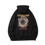 Shattered Numbers Pullover Hoodie