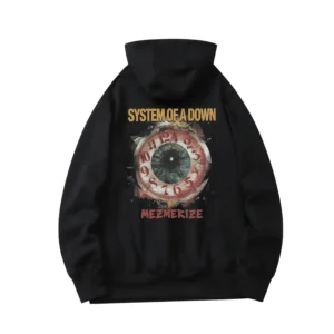 Shattered Numbers Pullover Hoodie