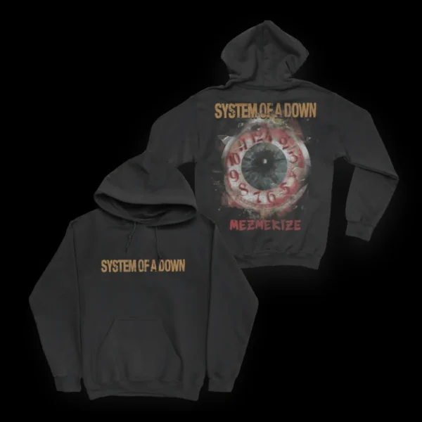 Shattered Numbers Pullover Hoodie