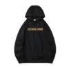Shattered Numbers Pullover Hoodie Back