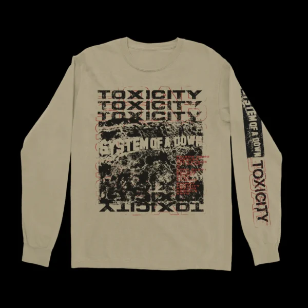 Toxicity Repeat Longsleeve
